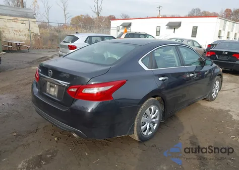 2018 Nissan Altima 2.5 S from USA, damaged, VIN 1N4AL3AP2JC218259